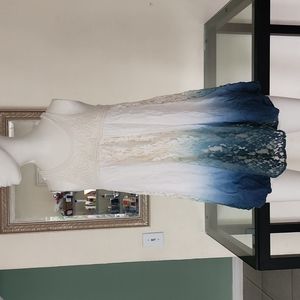 Ombre dress